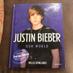 Justin Bieber | Our World book